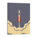 Cohete sobre el cielo - Vision Grasp Art | Cuadro decorativo de Canvas Lab