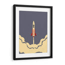Cohete sobre el cielo - Vision Grasp Art | Cuadro decorativo de Canvas Lab