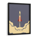 Cohete sobre el cielo - Vision Grasp Art | Cuadro decorativo de Canvas Lab