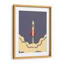 Cohete sobre el cielo - Vision Grasp Art | Cuadro decorativo de Canvas Lab