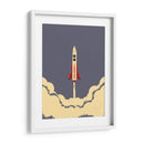 Cohete sobre el cielo - Vision Grasp Art | Cuadro decorativo de Canvas Lab