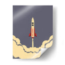Cohete sobre el cielo - Vision Grasp Art | Cuadro decorativo de Canvas Lab