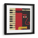 Perfil de jazz - Vision Grasp Art | Cuadro decorativo de Canvas Lab