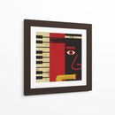 Perfil de jazz - Vision Grasp Art | Cuadro decorativo de Canvas Lab