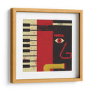 Perfil de jazz - Vision Grasp Art | Cuadro decorativo de Canvas Lab