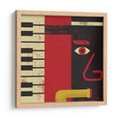 Perfil de jazz - Vision Grasp Art | Cuadro decorativo de Canvas Lab