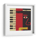 Perfil de jazz - Vision Grasp Art | Cuadro decorativo de Canvas Lab