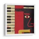 Perfil de jazz - Vision Grasp Art | Cuadro decorativo de Canvas Lab