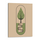 Crecimiento literal - Vision Grasp Art | Cuadro decorativo de Canvas Lab