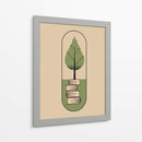 Crecimiento literal - Vision Grasp Art | Cuadro decorativo de Canvas Lab