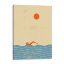 Nadador al límite - Vision Grasp Art | Cuadro decorativo de Canvas Lab