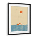 Nadador al límite - Vision Grasp Art | Cuadro decorativo de Canvas Lab