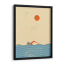 Nadador al límite - Vision Grasp Art | Cuadro decorativo de Canvas Lab