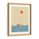 Nadador al límite - Vision Grasp Art | Cuadro decorativo de Canvas Lab