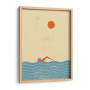 Nadador al límite - Vision Grasp Art | Cuadro decorativo de Canvas Lab