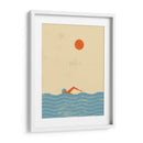 Nadador al límite - Vision Grasp Art | Cuadro decorativo de Canvas Lab