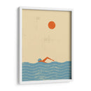 Nadador al límite - Vision Grasp Art | Cuadro decorativo de Canvas Lab