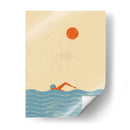 Nadador al límite - Vision Grasp Art | Cuadro decorativo de Canvas Lab