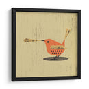 Pájaro cantor - Vision Grasp Art | Cuadro decorativo de Canvas Lab