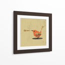 Pájaro cantor - Vision Grasp Art | Cuadro decorativo de Canvas Lab
