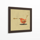 Pájaro cantor - Vision Grasp Art | Cuadro decorativo de Canvas Lab