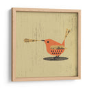 Pájaro cantor - Vision Grasp Art | Cuadro decorativo de Canvas Lab