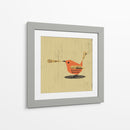 Pájaro cantor - Vision Grasp Art | Cuadro decorativo de Canvas Lab