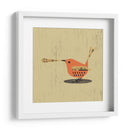 Pájaro cantor - Vision Grasp Art | Cuadro decorativo de Canvas Lab