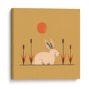 Conejo blanco - Vision Grasp Art | Cuadro decorativo de Canvas Lab