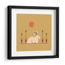 Conejo blanco - Vision Grasp Art | Cuadro decorativo de Canvas Lab