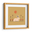 Conejo blanco - Vision Grasp Art | Cuadro decorativo de Canvas Lab