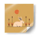 Conejo blanco - Vision Grasp Art | Cuadro decorativo de Canvas Lab