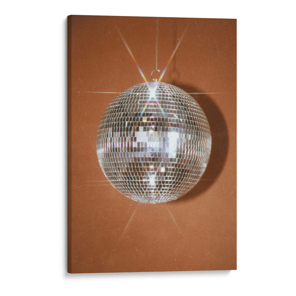 Bola de discoteca naranja - Samantha Hearn | Cuadro decorativo de Canvas Lab