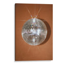 Bola de discoteca naranja - Samantha Hearn | Cuadro decorativo de Canvas Lab