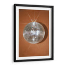 Bola de discoteca naranja - Samantha Hearn | Cuadro decorativo de Canvas Lab