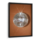 Bola de discoteca naranja - Samantha Hearn | Cuadro decorativo de Canvas Lab