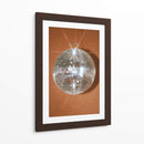 Bola de discoteca naranja - Samantha Hearn | Cuadro decorativo de Canvas Lab