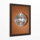 Bola de discoteca naranja - Samantha Hearn | Cuadro decorativo de Canvas Lab
