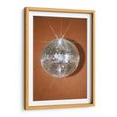 Bola de discoteca naranja - Samantha Hearn | Cuadro decorativo de Canvas Lab