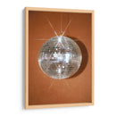 Bola de discoteca naranja - Samantha Hearn | Cuadro decorativo de Canvas Lab