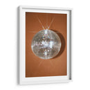 Bola de discoteca naranja - Samantha Hearn | Cuadro decorativo de Canvas Lab
