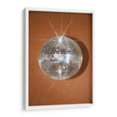 Bola de discoteca naranja - Samantha Hearn | Cuadro decorativo de Canvas Lab