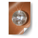 Bola de discoteca naranja - Samantha Hearn | Cuadro decorativo de Canvas Lab