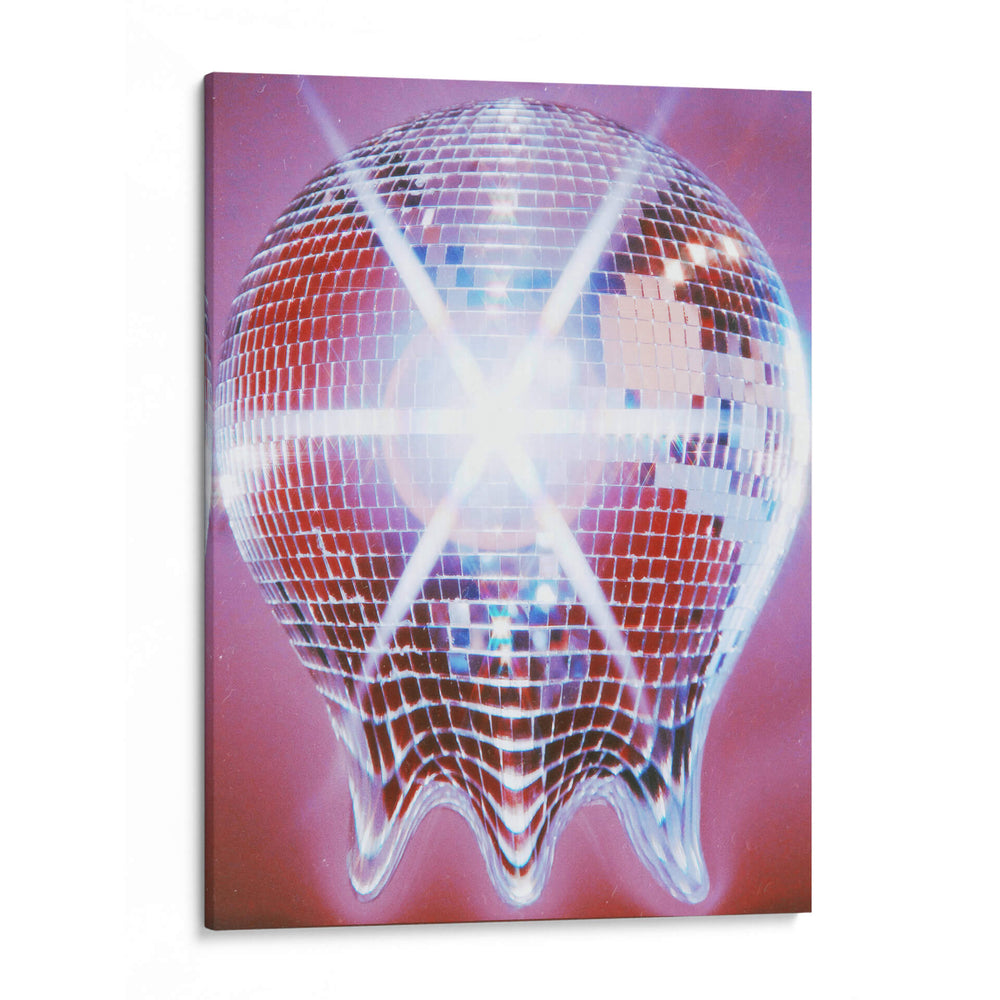 Bola de discoteca derretida - Samantha Hearn | Cuadro decorativo de Canvas Lab