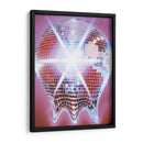 Bola de discoteca derretida - Samantha Hearn | Cuadro decorativo de Canvas Lab
