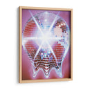 Bola de discoteca derretida - Samantha Hearn | Cuadro decorativo de Canvas Lab