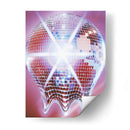 Bola de discoteca derretida - Samantha Hearn | Cuadro decorativo de Canvas Lab