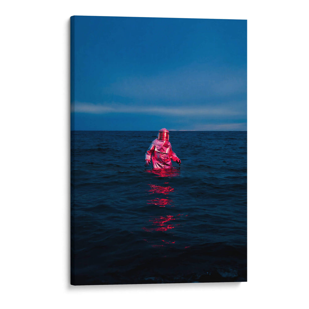 Astronauta perdido en el mar - Samantha Hearn | Cuadro decorativo de Canvas Lab