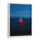 Astronauta perdido en el mar - Samantha Hearn | Cuadro decorativo de Canvas Lab