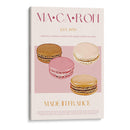 Delicias de macarones franceses - Nazma Khokhar | Cuadro decorativo de Canvas Lab